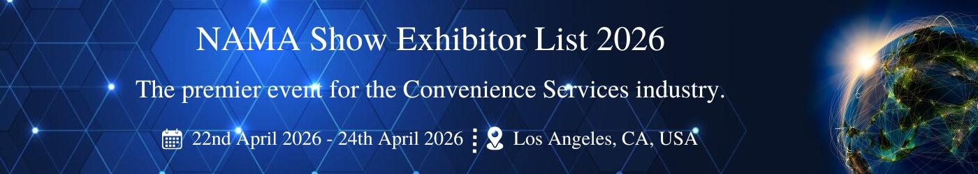 NAMA Show Exhibitor List
