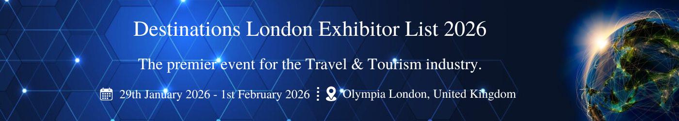 Destinations London Exhibitor List