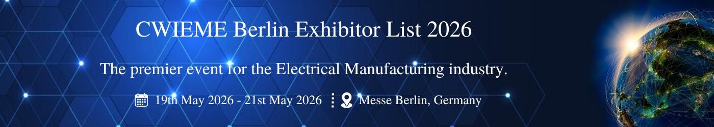 CWIEME Berlin Exhibitor List