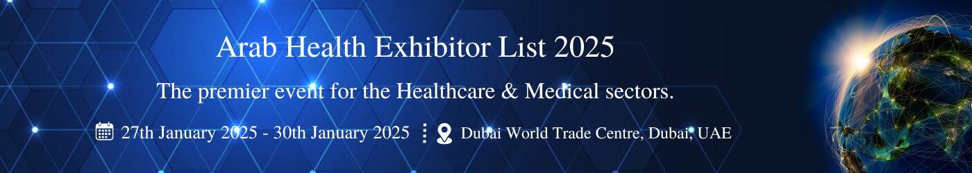 Arab Health Exhibitor List