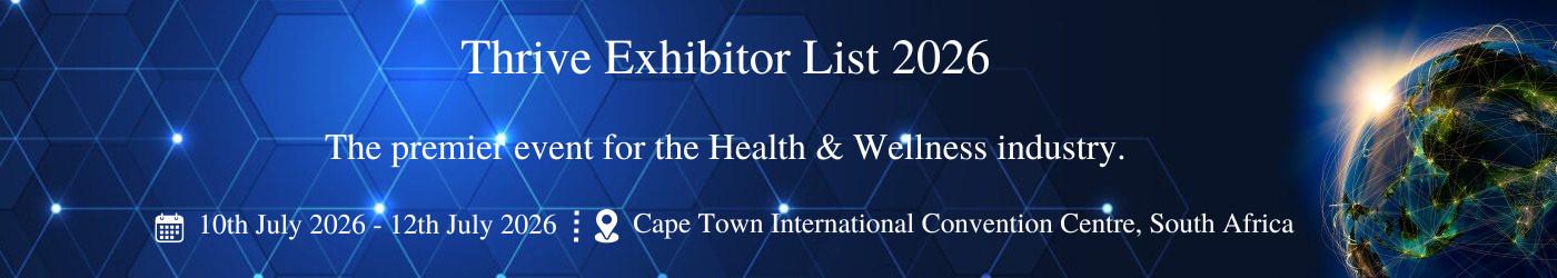 Thrive by WHX Exhibitor List