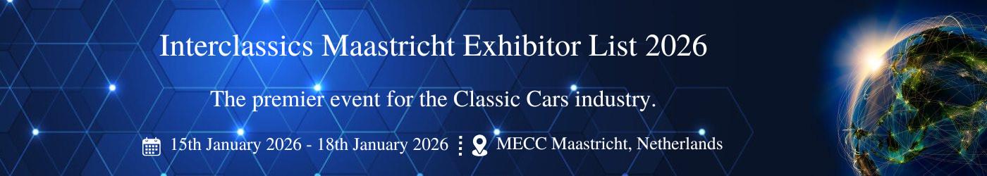 Interclassics Maastricht Exhibitor List