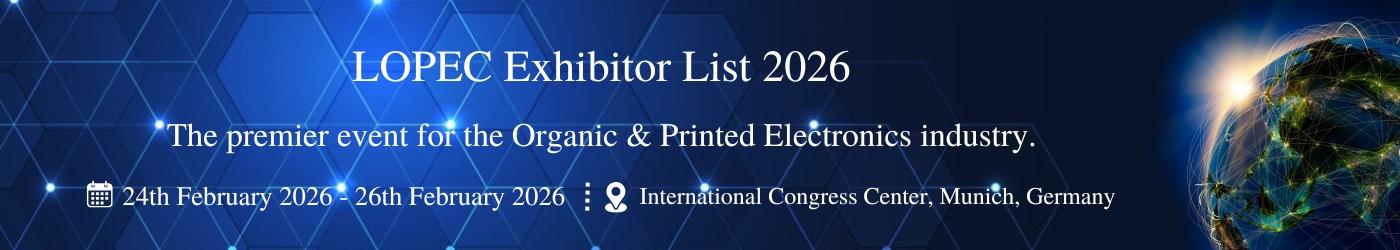 LOPEC Exhibitor List