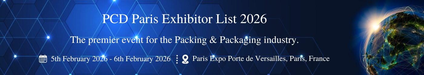 PCD Paris Exhibitor List 