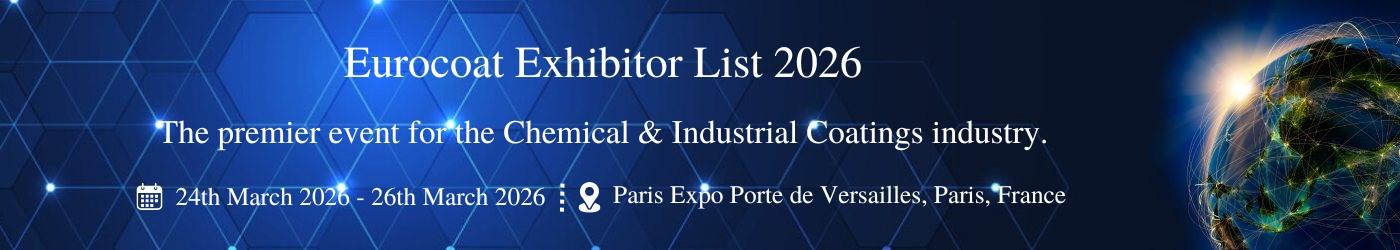 Eurocoat Exhibitor List
