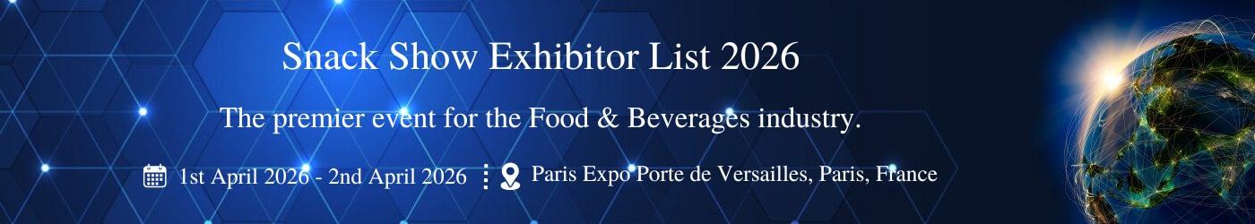 Snack Show Exhibitor List