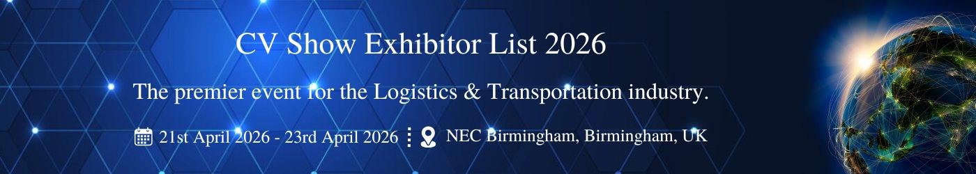 CV Show Exhibitor List