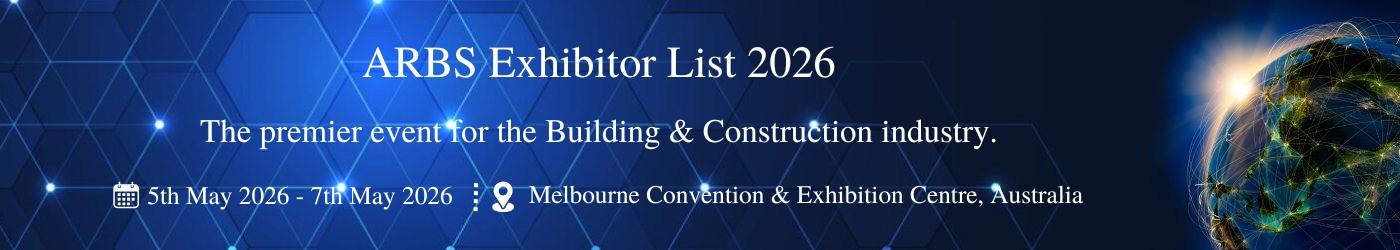 ARBS Exhibitor List