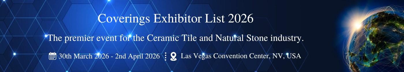 Coverings Exhibitor List