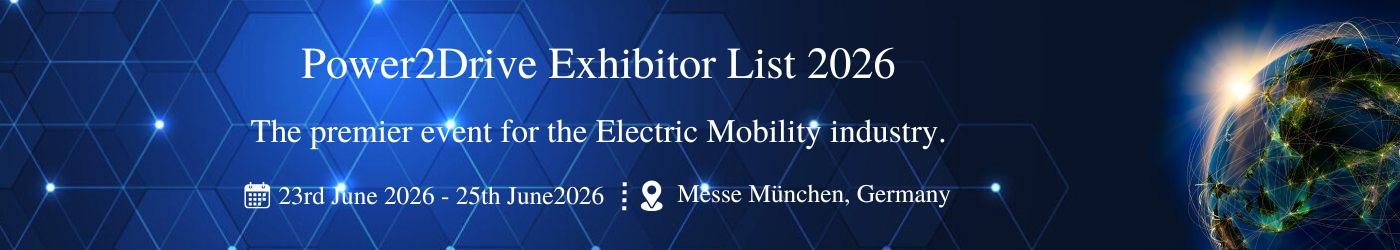 Power2Drive Exhibitor List