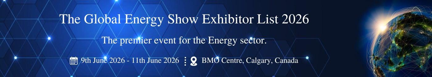 The Global Energy Show Exhibitor List