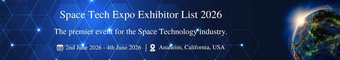 Space Tech Expo Exhibitor List