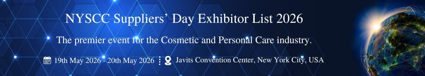 NYSCC Suppliers’ Day Exhibitor List