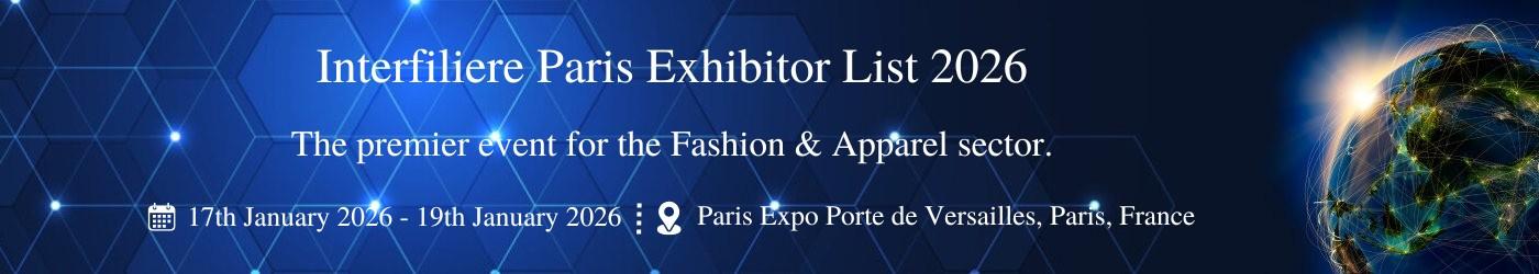 Interfiliere Paris Exhibitor List