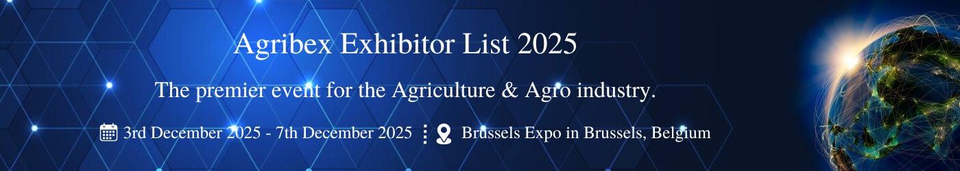 Agribex Exhibitor List