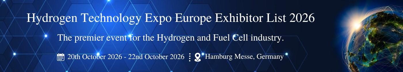 Hydrogen Technology Expo Europe Exhibitor List