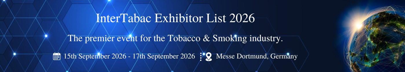 InterTabac Exhibitor List