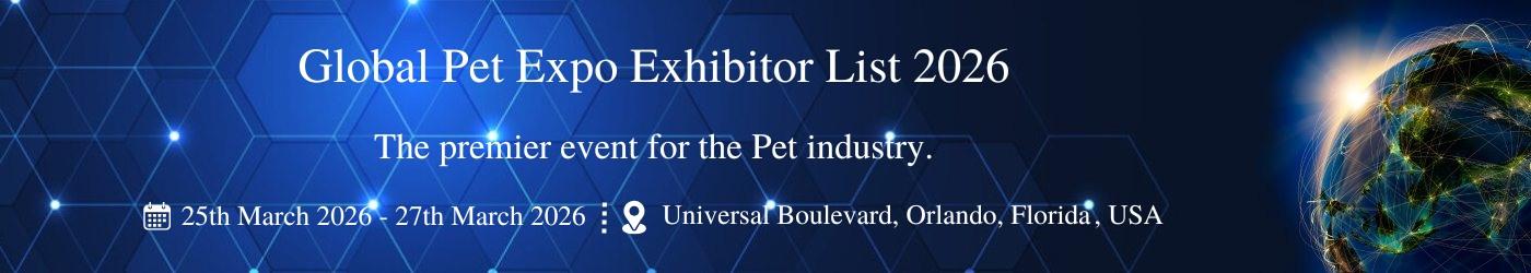 Global Pet Expo Exhibitor List