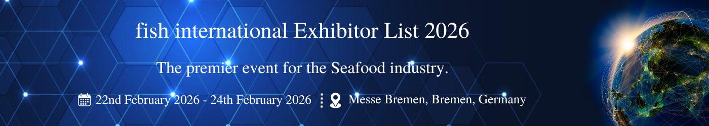 fish International Exhibitor List
