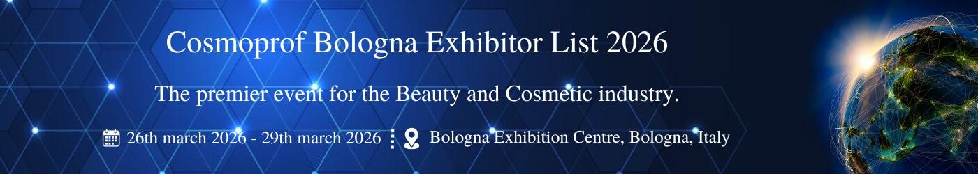 Cosmoprof Bologna Exhibitor List