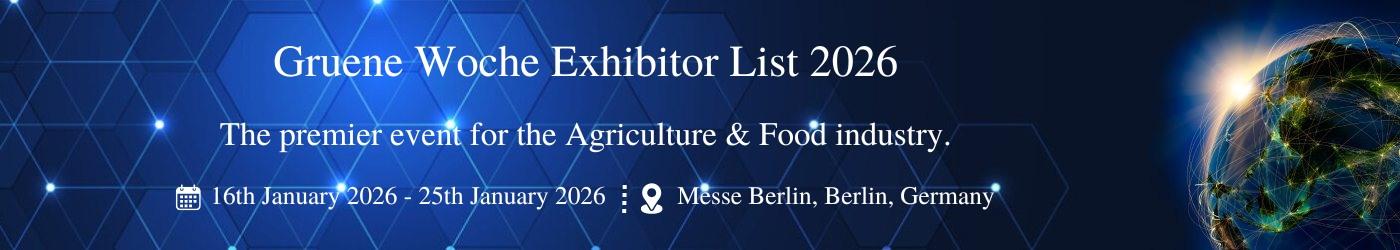 Gruene Woche Exhibitor List