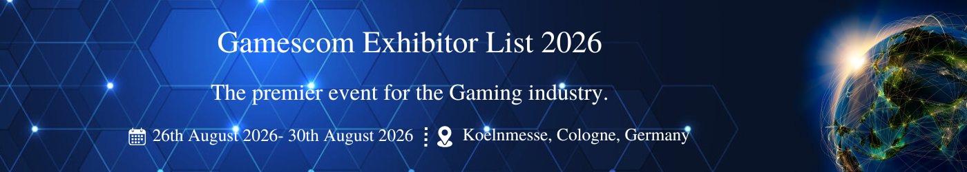Gamescom Exhibitor List