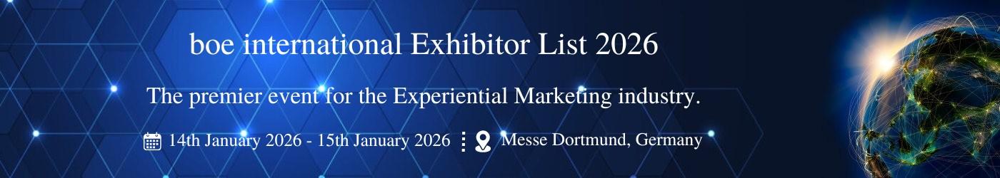 boe international Exhibitor List