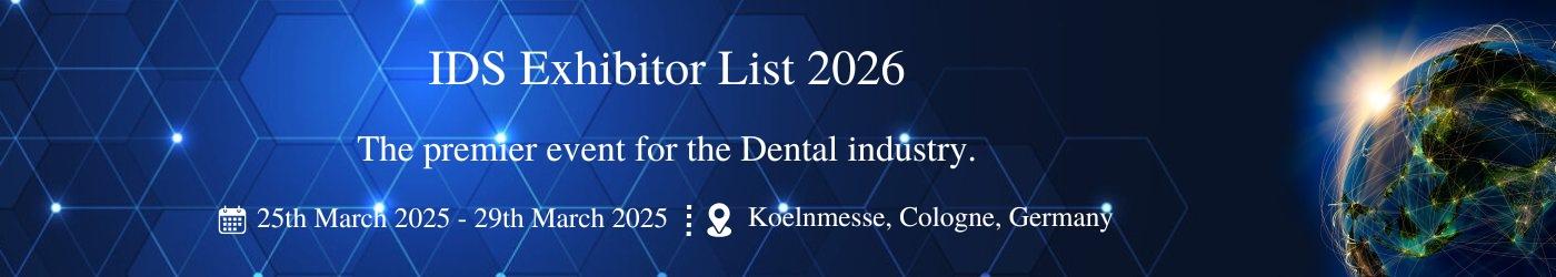 IDS Exhibitor List