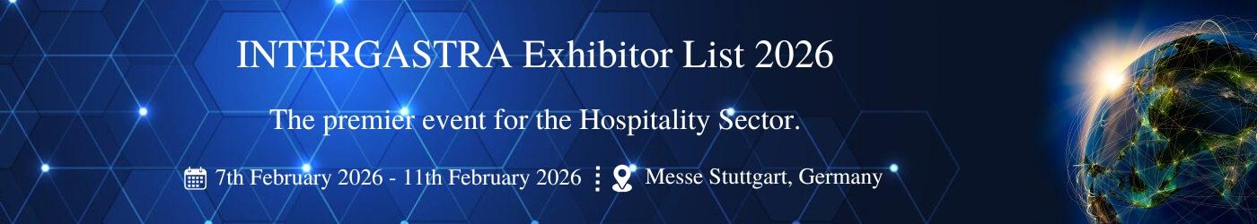 INTERGASTRA Exhibitor List