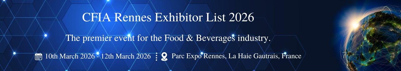 CFIA Rennes Exhibitor List