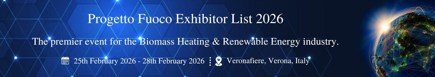 Progetto Fuoco Exhibitor List