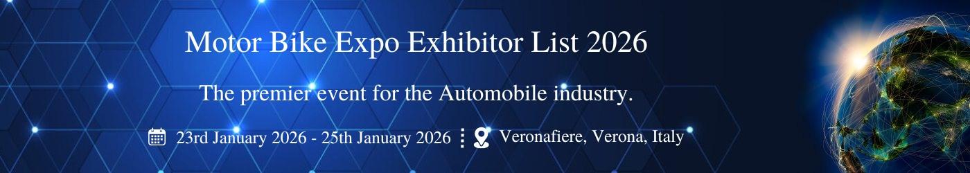 Motor Bike Expo Exhibitor List