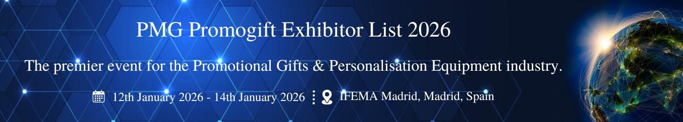 PMG Promogift Exhibitor List