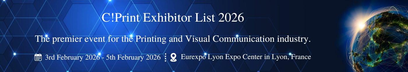 C!Print Exhibitor List