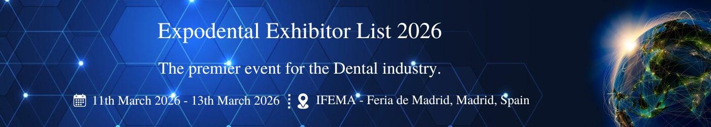 Expodental Exhibitor List