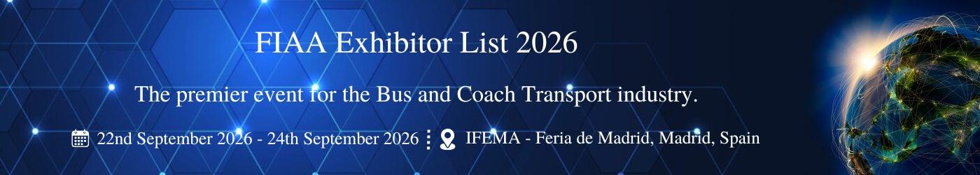 FIAA Exhibitor List