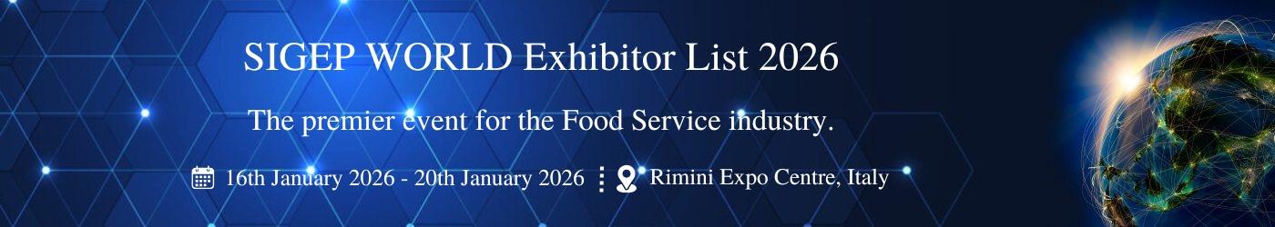 SIGEP WORLD Exhibitor List