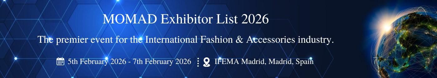 MOMAD Exhibitor List
