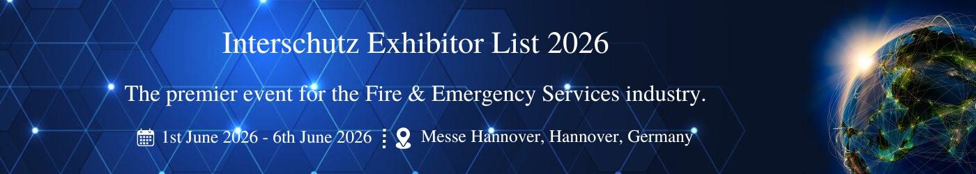 Interschutz Exhibitor List