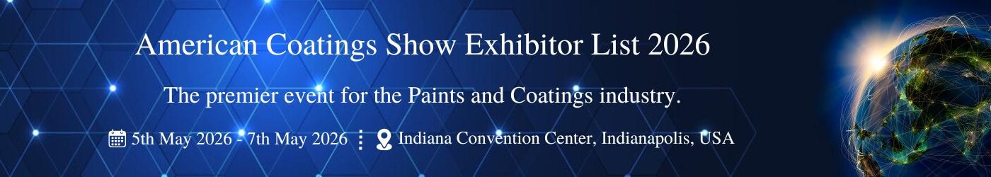 American Coatings Show Exhibitor List
