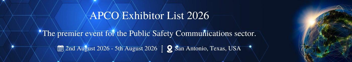 APCO Exhibitor List
