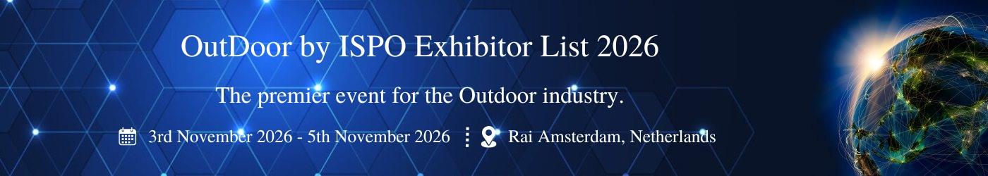 OutDoor by ISPO Exhibitor List