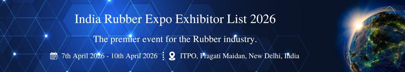 India Rubber Expo Exhibitor List