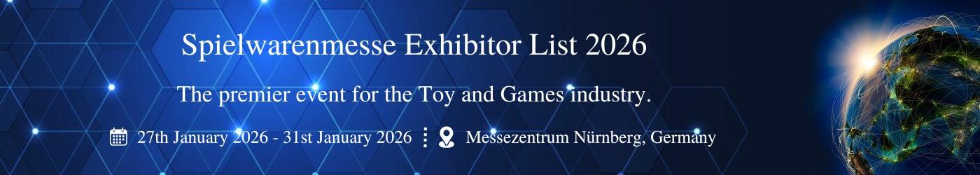 Spielwarenmesse Exhibitor List