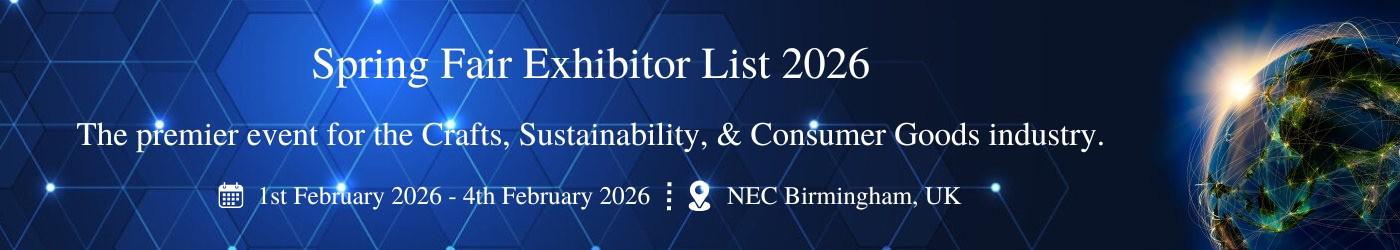Spring Fair Exhibitor List