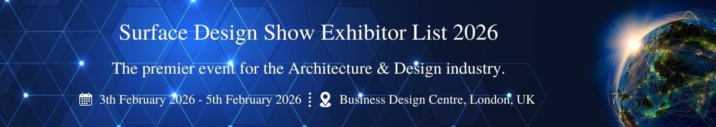 Surface Design Show Exhibitor List