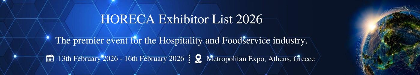 HORECA Exhibitor List