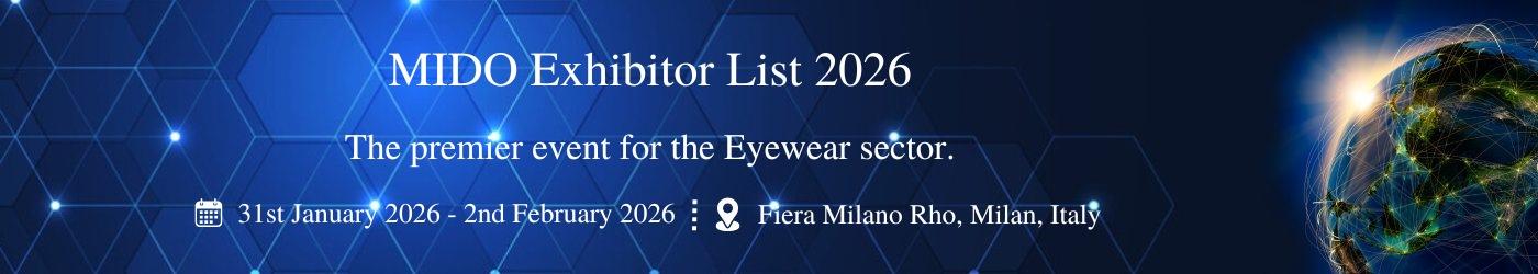 MIDO Exhibitor List