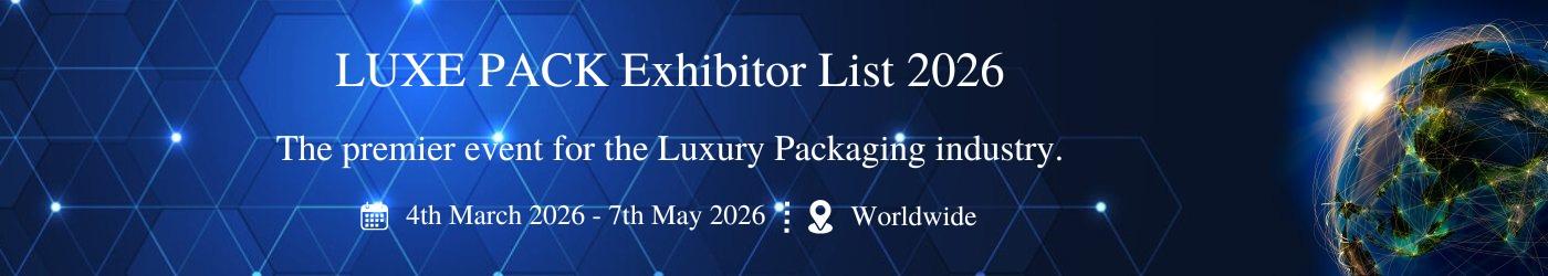 LUXE PACK Exhibitor List 