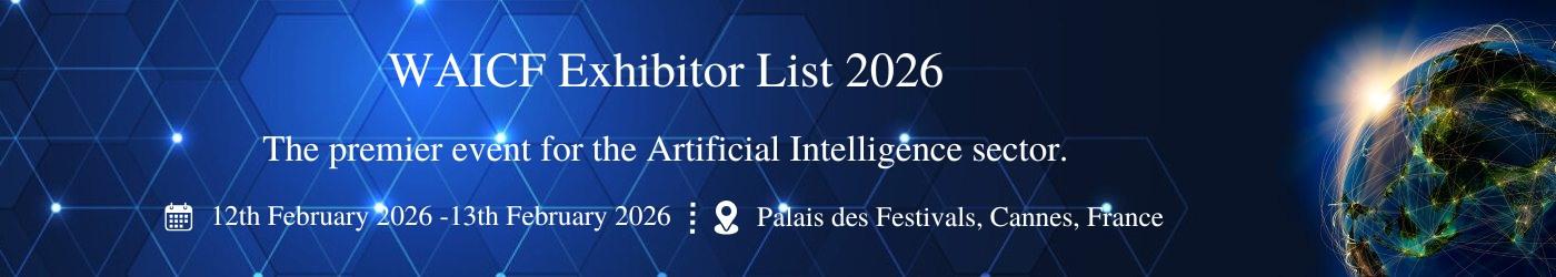 WAICF Exhibitor List